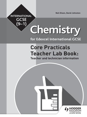 cover image of Edexcel International GCSE (9-1) Chemistry Teacher Lab Book